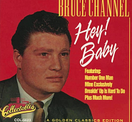 Bruce Channel - Hey! Baby! notas para el fortepiano