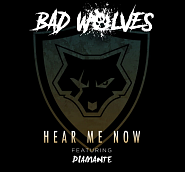 Bad Wolves etc. - Hear Me Now notas para el fortepiano