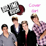 Big Time Rush - Cover Girl notas para el fortepiano