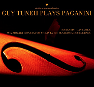 Niccolo Paganini - Cantabile, for violin & piano (or guitar) in D major, MS 109 notas para el fortepiano