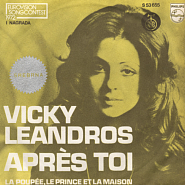 Vicky Leandros - Apres Toi notas para el fortepiano