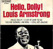 Louis Armstrong - Hello Dolly notas para el fortepiano