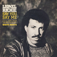 Lionel Richie - Say You Say Me notas para el fortepiano