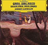 Edvard Grieg - Lyric Pieces, Op.68. No. 5 At the cradle notas para el fortepiano