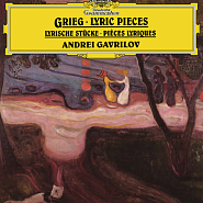 Edvard Grieg - Lyric Pieces, Op.68. No. 5 At the cradle notas para el fortepiano