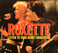 Roxette - Listen to your heart notas para el fortepiano