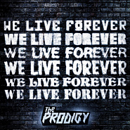 The Prodigy - We Live Forever notas para el fortepiano