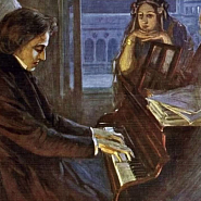 Frederic Chopin - Nocturne, Op.55 No.1 in F minor notas para el fortepiano