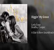 Lady Gaga etc. - Diggin' My Grave notas para el fortepiano