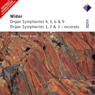 Charles-Marie Widor - Symphonie No.2 in D Major, Op.13 No.2: VI. Finale notas para el fortepiano