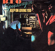 REO Speedwagon - Keep on Loving You notas para el fortepiano