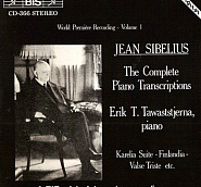Jean Sibelius - Piano Sonata in F Major, Op. 12 notas para el fortepiano