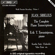 Jean Sibelius - Piano Sonata in F Major, Op. 12 notas para el fortepiano