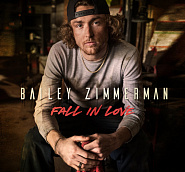 Bailey Zimmerman - Fall In Love notas para el fortepiano