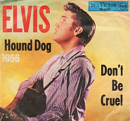 Elvis Presley - Hound Dog notas para el fortepiano