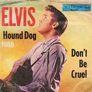 Elvis Presley - Hound Dog notas para el fortepiano
