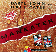 Daryl Hall & John Oates - Maneater notas para el fortepiano