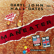 Daryl Hall & John Oates - Maneater notas para el fortepiano