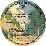 Black Sabbath - Killing Yourself to Live notas para el fortepiano