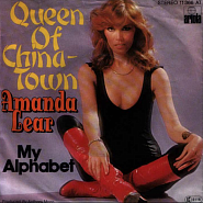 Amanda Lear - Queen of Chinatown notas para el fortepiano