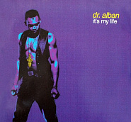 Dr. Alban - It's My Life notas para el fortepiano