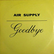 Air Supply - Goodbye notas para el fortepiano