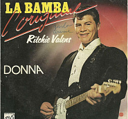Ritchie Valens - La Bamba notas para el fortepiano