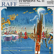 Joachim Raff - Symphony No. 11 in A minor, Op. 214 ‘Der Winter’, Part II: Allegretto notas para el fortepiano