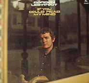 Gordon Lightfoot - If You Could Read My Mind notas para el fortepiano