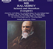 Mily Balakirev - Mazurka No. 1 in A-Flat Major notas para el fortepiano