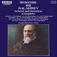 Mily Balakirev - Мазурка No. 1 ля-бемоль мажор notas para el fortepiano