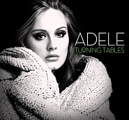 Adele - Turning Tables notas para el fortepiano