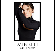 Minelli - All I Need notas para el fortepiano