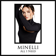 Minelli - All I Need notas para el fortepiano