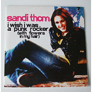 Sandi Thom - I wish I was a punk rocker notas para el fortepiano