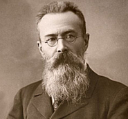 Nikolai Rimsky-Korsakov notas para el fortepiano