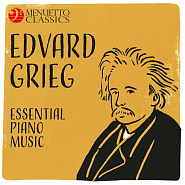 Edvard Grieg - Lyric Pieces, op.62. No. 3 French Serenade notas para el fortepiano