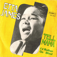 Etta James - I'd Rather Go Blind notas para el fortepiano