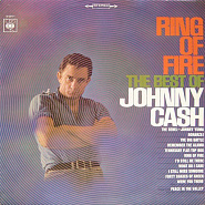 Johnny Cash - Ring of Fire notas para el fortepiano