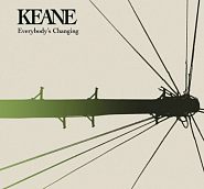 Keane - Everybody's Changing notas para el fortepiano