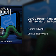 Daniel Tidwell - Go Go Power Rangers (Mighty Morphin Power Rangers) notas para el fortepiano