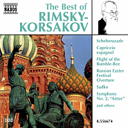 Nikolai Rimsky-Korsakov - Symphony No.3, Op.32: IV. Allegro con spirito notas para el fortepiano