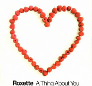 Roxette - A Thing About You notas para el fortepiano