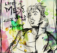 Juice WRLD etc. - Life’s a Mess notas para el fortepiano