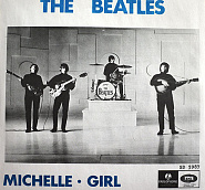 The Beatles - Michelle notas para el fortepiano