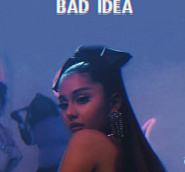 Ariana Grande - bad idea notas para el fortepiano