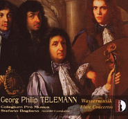 Georg Philipp Telemann - Concerto for Recorder and Flute, TWV 52:e1: III. Largo notas para el fortepiano