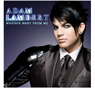 Adam Lambert - Whataya Want from Me notas para el fortepiano