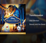 Alan Menken - Transformations notas para el fortepiano