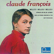 Claude François - Belles! Belles! Belles! notas para el fortepiano